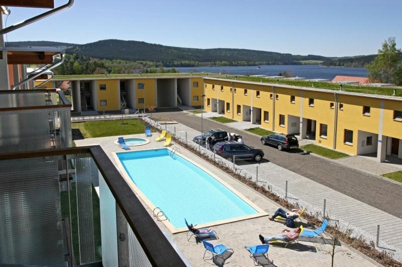 Apt C-3 V Arealu Doky Lipno - Bezbarierovy Липно-над-Влтавой Экстерьер фото